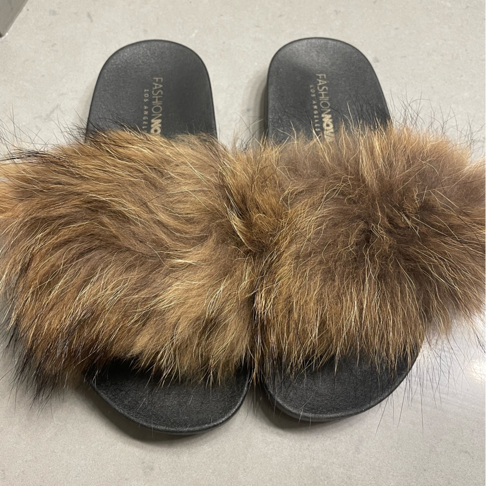 Tan Fuzzy Slides